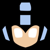 Mega Man Retro Video Game Face Premium Sweatshirt | Teevron