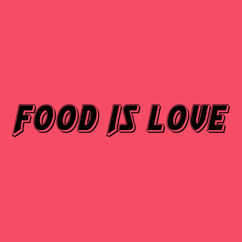 Food Is Love Premium Sweatshirt by artisFamous | Teevron