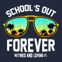 School Out Forever Retired Teacher Retro Summer Premium Sweatshirt | Teevron