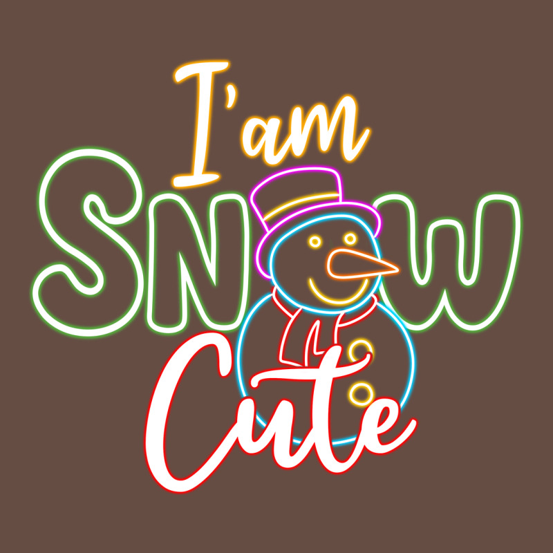 T Am Snow Cute Long Sleeve Tee by CowhideDigitalArt | Teevron
