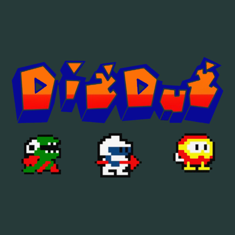 Dig Dug Premium Sweatshirt by artisFamous | Teevron