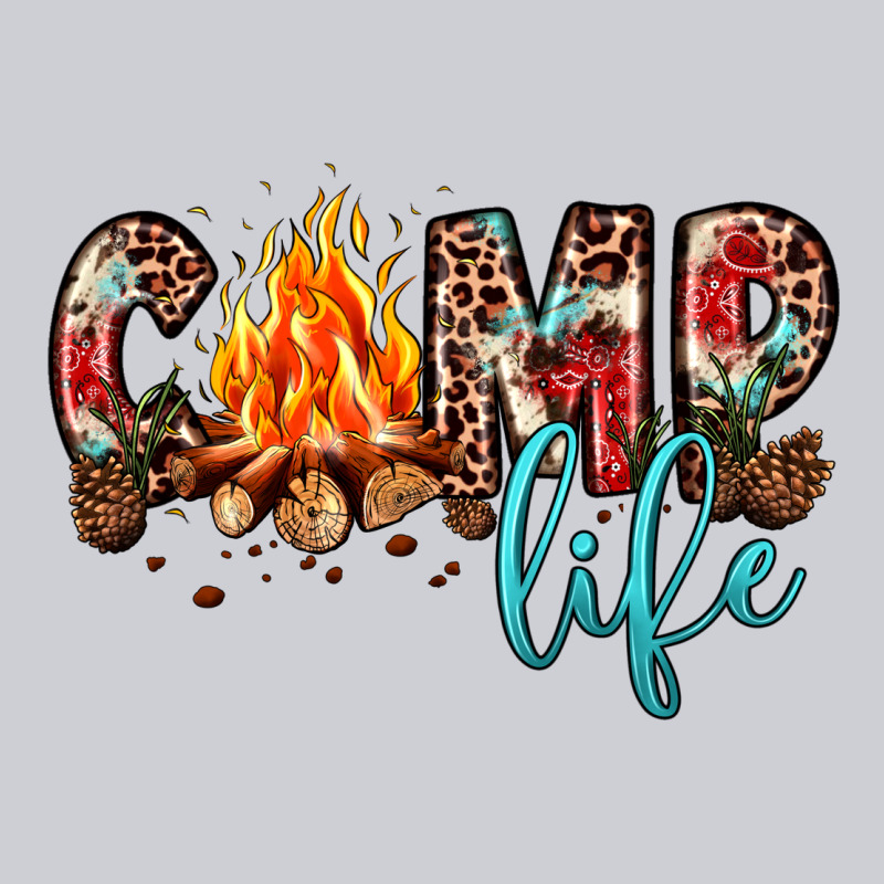 Camp Life Heavyweight Sweatshirt by JahusDesignShop | Teevron