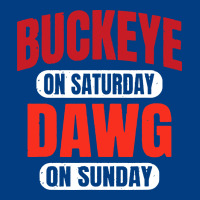 Buckeye On Saturday Premium Sweatshirt | Teevron
