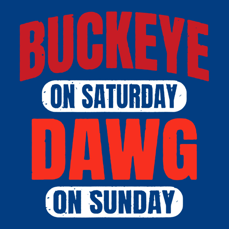 Buckeye On Saturday Premium Sweatshirt by artisFamous | Teevron