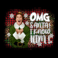 The Elf Omg Santa Heavy Core Tee | Teevron