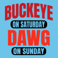 Buckeye On Saturday Premium Sweatshirt | Teevron