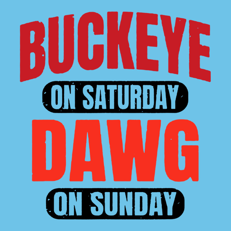 Buckeye On Saturday Premium Sweatshirt by artisFamous | Teevron
