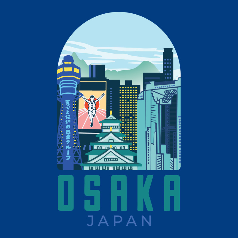 Osaka Japan Premium Sweatshirt by artisFamous | Teevron