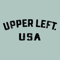 Upper Left Usa Premium Sweatshirt | Teevron