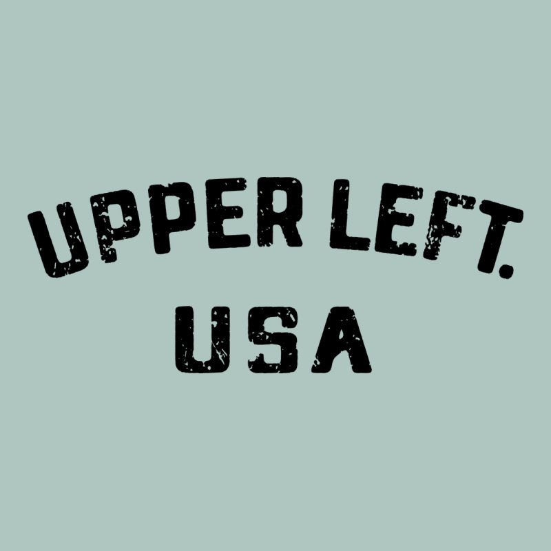 Upper Left Usa Premium Sweatshirt by artisFamous | Teevron