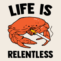 Crab Life Is Relentless Premium Sweatshirt | Teevron