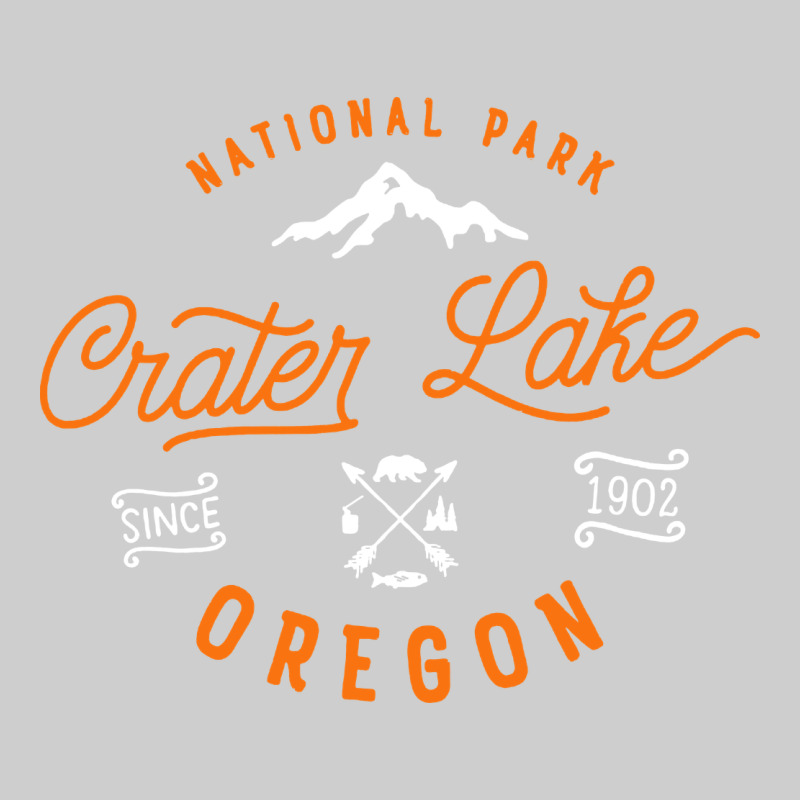 Crater Lake Oregon National Park Vintage Retro Premium Sweatshirt by artisFamous | Teevron