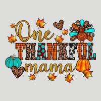 One Thankful Mama Zipper Hoodie | Teevron