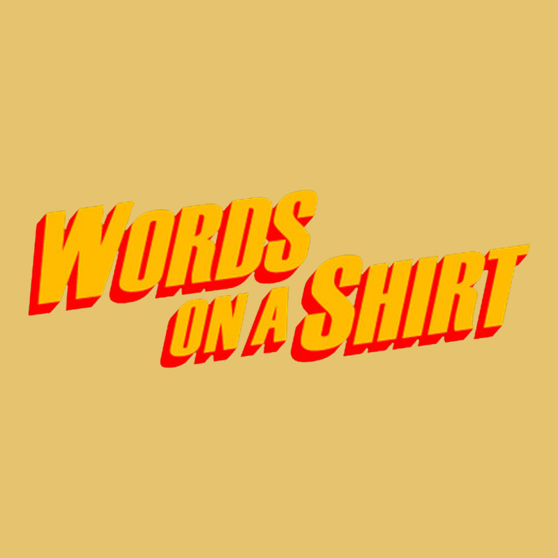 Words On A Shirt Premium Sweatshirt by artisFamous | Teevron