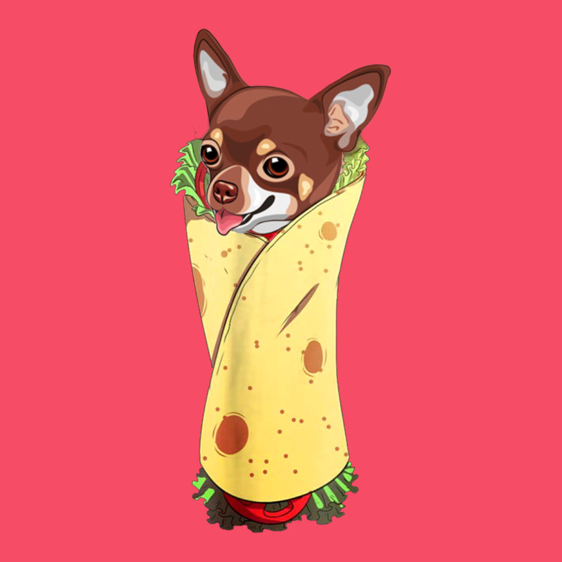Funny Chihuahua Dog Burrito Food Tee Premium Sweatshirt by artisFamous | Teevron