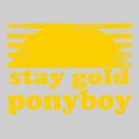 Stay Gold Ponyboy The Outsiders Movie Book Premium Sweatshirt | Teevron