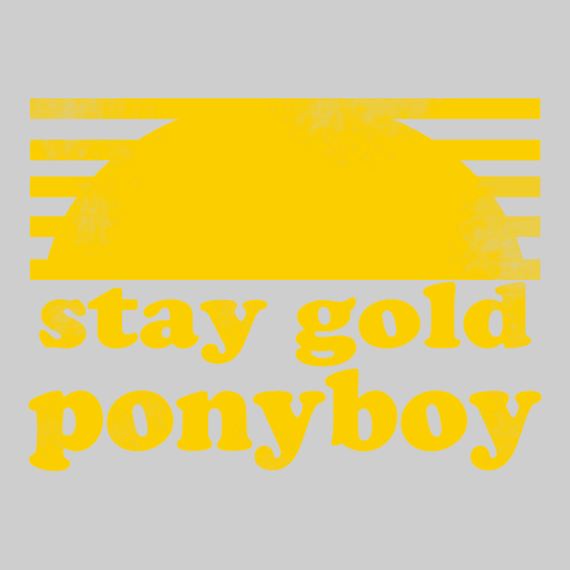 Stay Gold Ponyboy The Outsiders Movie Book Premium Sweatshirt by artisFamous | Teevron