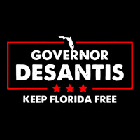 Desantis Governor Keep Florida Free Premium Sweatshirt | Teevron