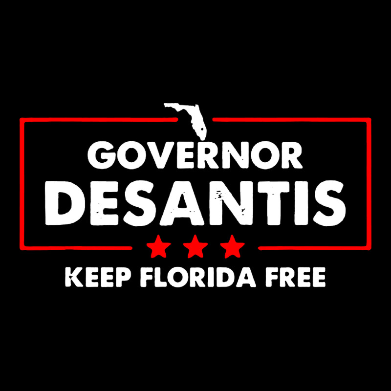 Desantis Governor Keep Florida Free Premium Sweatshirt by artisFamous | Teevron