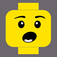 Surprised Expression Lego Head Premium Sweatshirt | Teevron