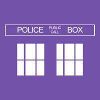 The Blue Box T Shirt Doctor Doc Dalek Bbc Bow Tie Tv Tenth Eleventh Wh Premium Sweatshirt | Teevron