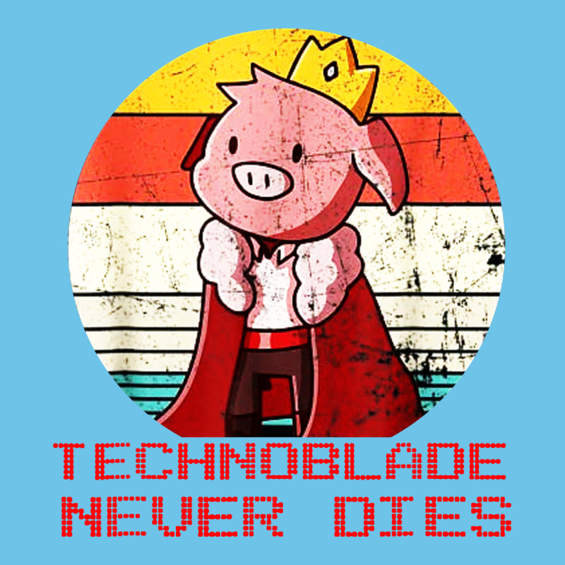 Retro Style Technoblade Merch Cosplay Premium Sweatshirt by artisFamous | Teevron
