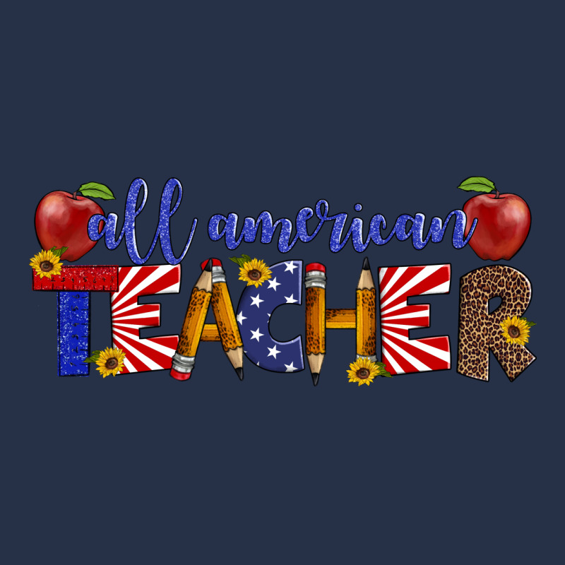 All American Teacher Premium Hoodie by Artiststas | Teevron