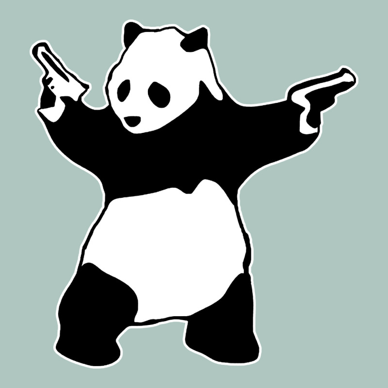 Banksy Panda Premium Sweatshirt by artisFamous | Teevron