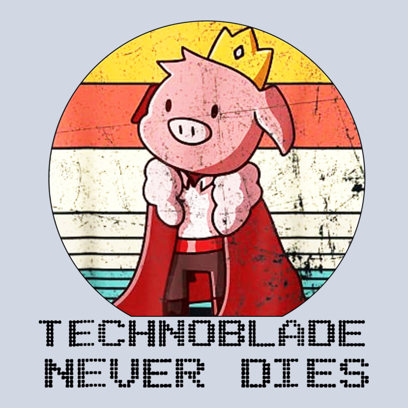 Retro Style Technoblade Merch Cosplay Premium Sweatshirt by artisFamous | Teevron