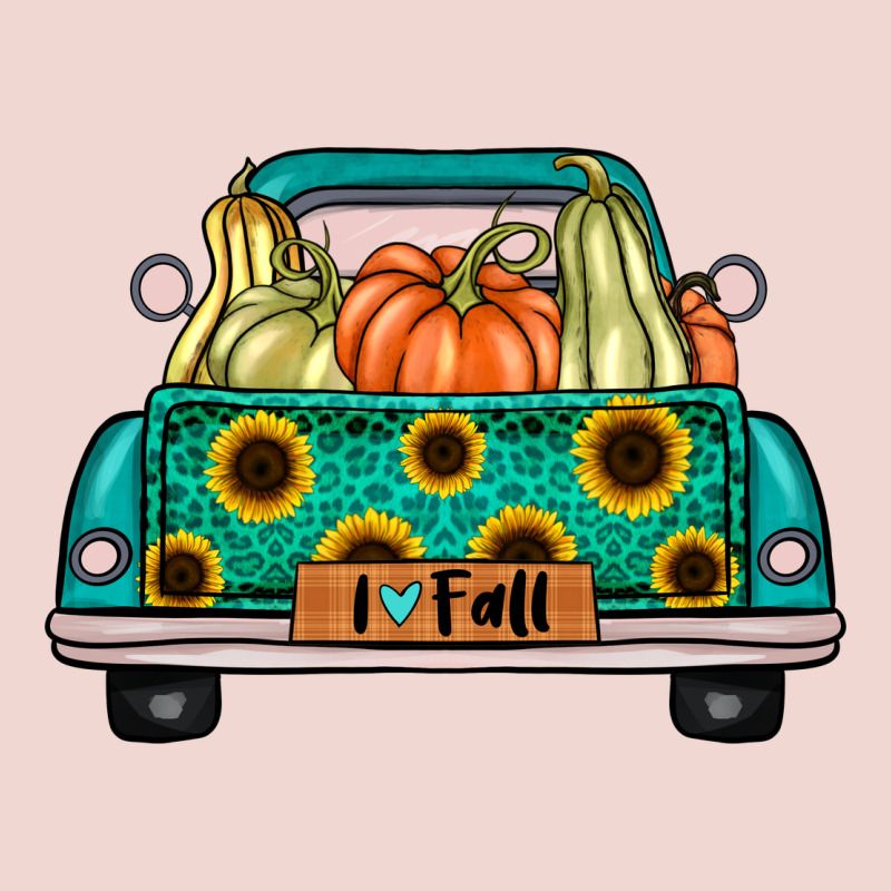 I Love Fall Truck Premium Sweatshirt by artisFamous | Teevron