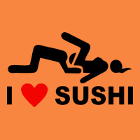 I Love Sushi Funny Premium Sweatshirt | Teevron