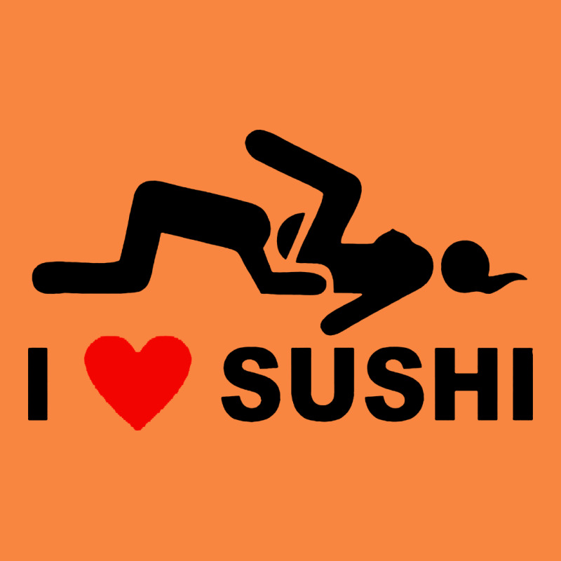 I Love Sushi Funny Premium Sweatshirt by artisFamous | Teevron
