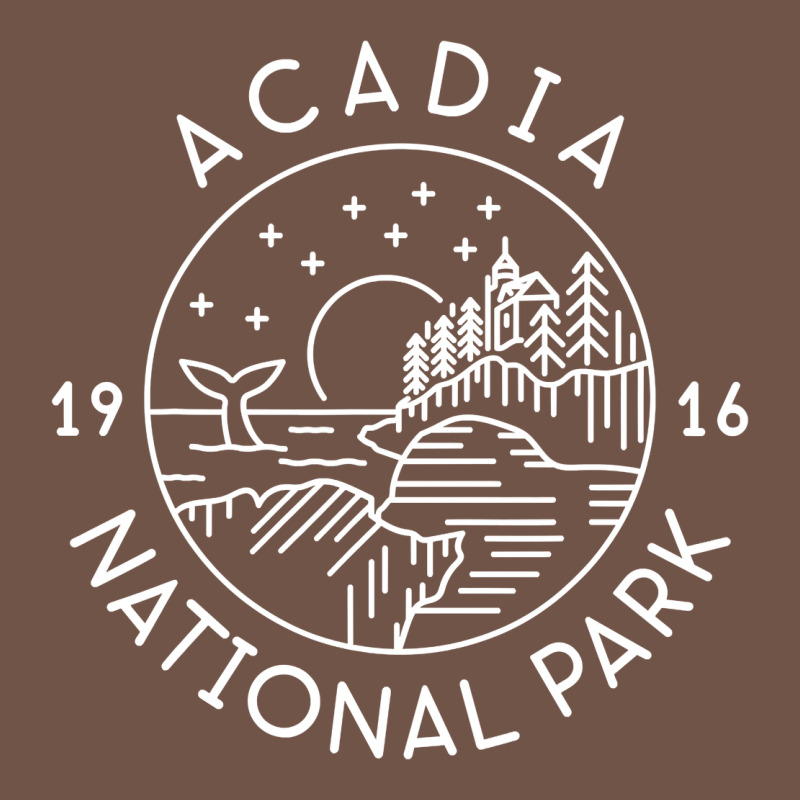 A.ca.di.a National Park 1916 Mai.ne Bar Harbor T Sh Premium Sweatshirt by artisFamous | Teevron