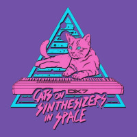 Cats On Synthesizers In Space Premium Sweatshirt | Teevron