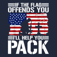 If The Flag Offends You Premium Sweatshirt | Teevron