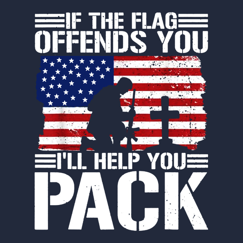 If The Flag Offends You Premium Sweatshirt by artisFamous | Teevron