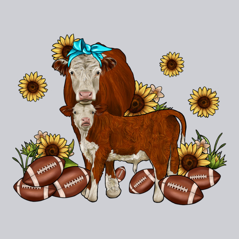 Football Hereford Sunflower Heavyweight Sweatshirt by JahusDesignShop | Teevron