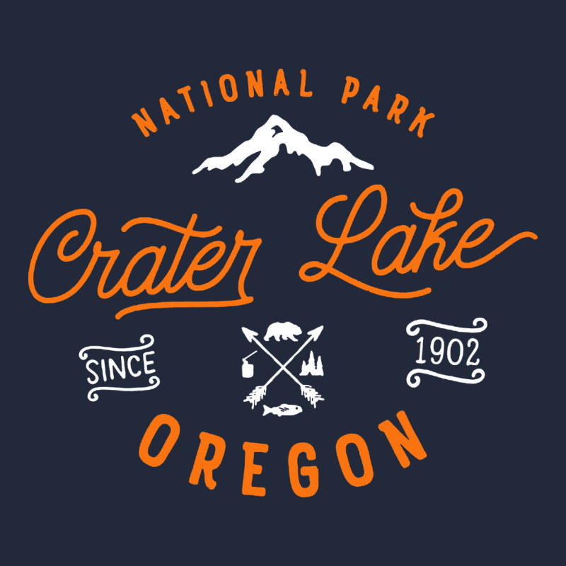 Crater Lake Oregon National Park Vintage Retro Premium Sweatshirt by artisFamous | Teevron