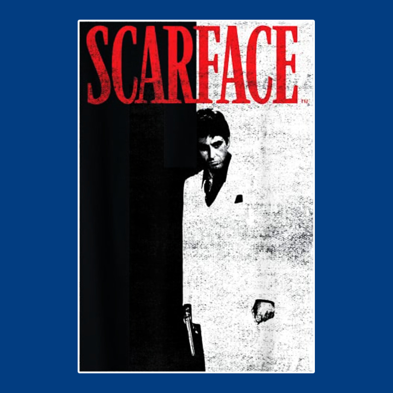 Scarface Distressed Movie Photo Premium Sweatshirt by artisFamous | Teevron