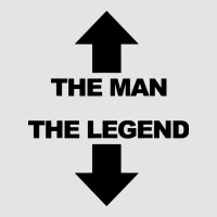 The Man The Legend Funny Adult Humor Premium Sweatshirt | Teevron