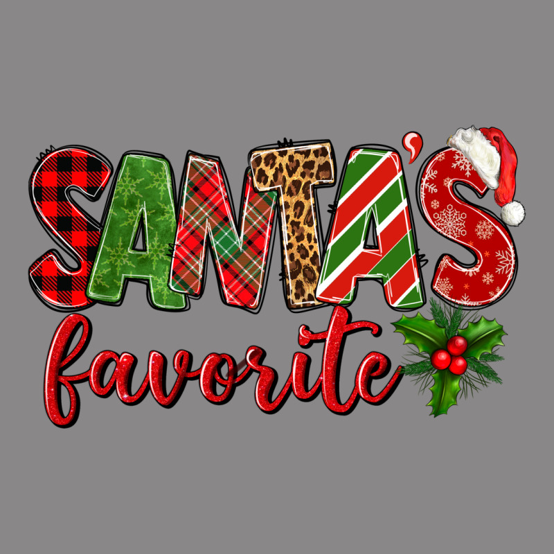 Santa's Favorite Vintage Tee by BundleAndBundleShop | Teevron