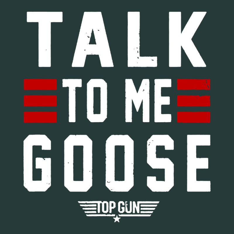 Top Gun Talk To Me Goose Distressed Premium Sweatshirt by artisFamous | Teevron