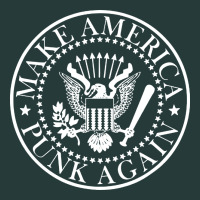 Funny Make America Punk Again Vintage Rock Seal Premium Sweatshirt | Teevron
