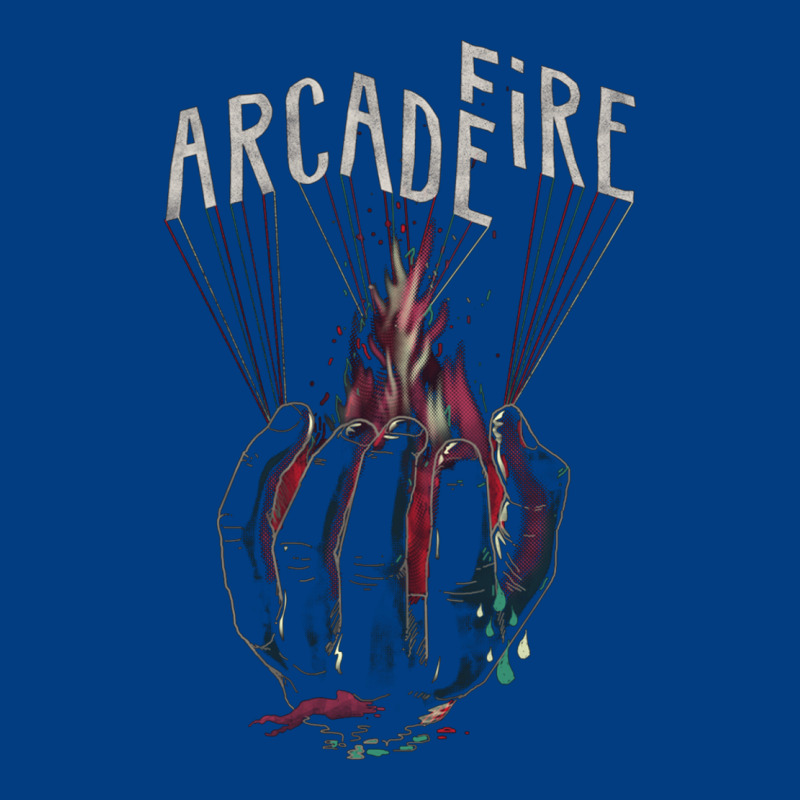 Arcade Fire Hand Premium Sweatshirt by artisFamous | Teevron