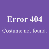 404 Costume Not Found In White Version Premium Sweatshirt | Teevron