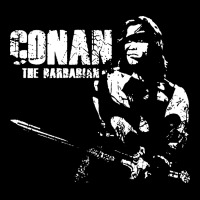 Conan The Barbarian Vintage Premium Sweatshirt | Teevron