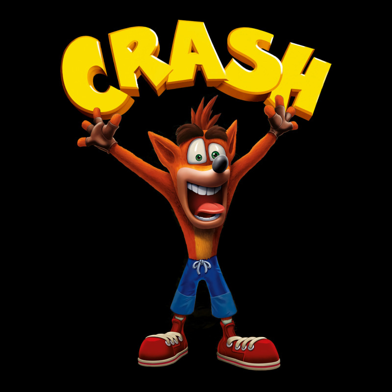 Crash Bandicoot Premium Sweatshirt by artisFamous | Teevron