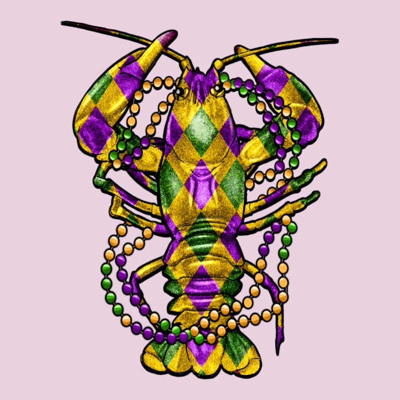 Mardi Gras Crawfish Ladies Tee by FaDigitalArtStudio | Teevron