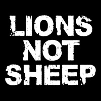 Lions Not Sheep Premium Sweatshirt | Teevron