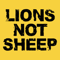 Lions Not Sheep Premium Sweatshirt | Teevron